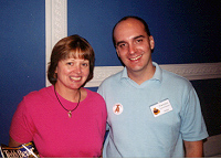 Carol and Fransisco Stuart at the 2001 TBAI 