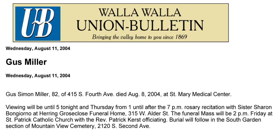 Obituary