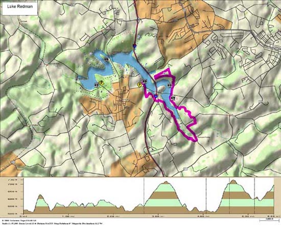 LakeRedmanMap