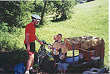 Ed buys a Diet Pepsi from Matt. Andrew, and Zack.