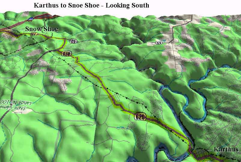 Home by Dark Cycling 205 miles over eight mountains in Pennsylvania