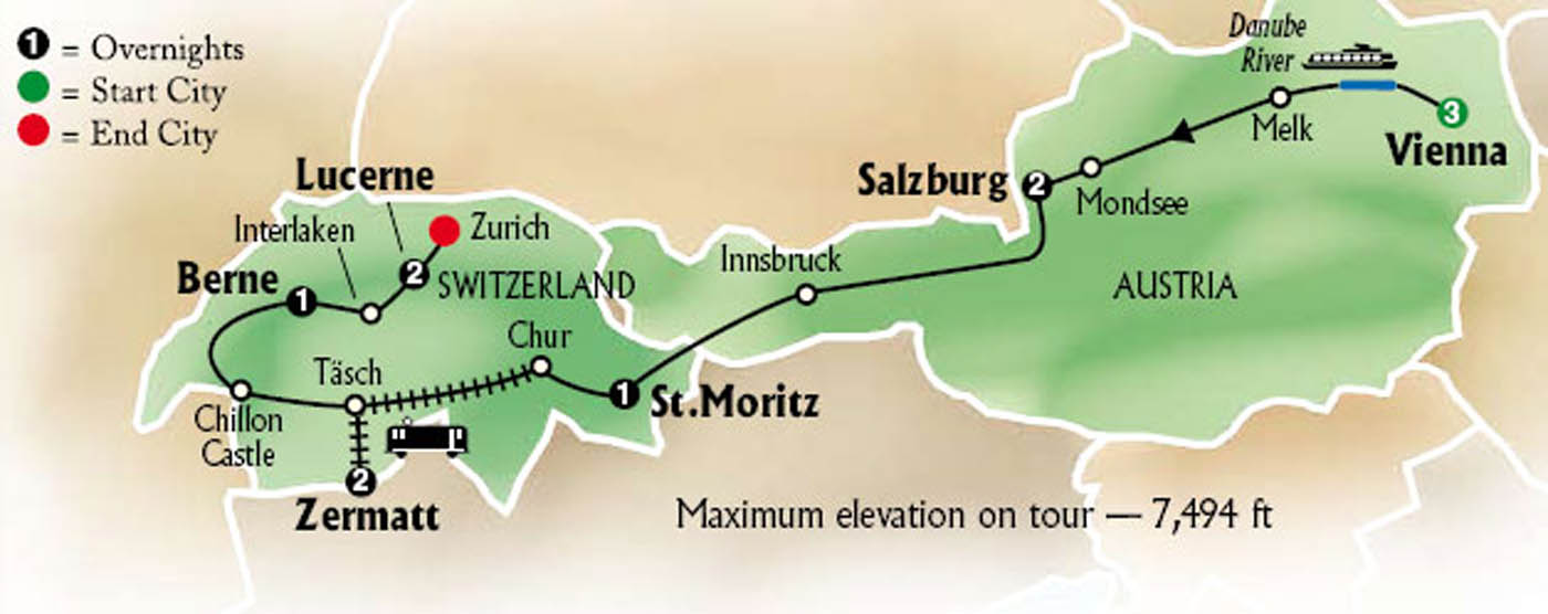 Austria_Swiss_Map