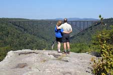 Seneca Rocks, West Virginia