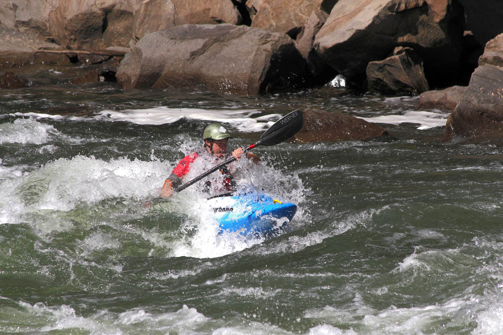 New River Gorge Whitewater Kayaking, West Virginia
