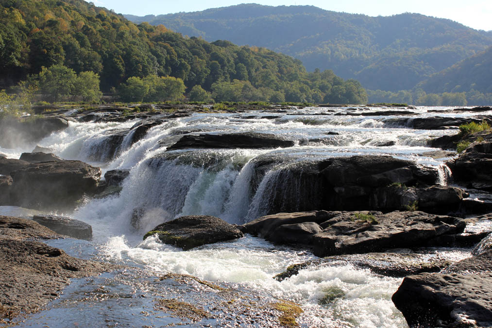 Sandstone Falls State Park, West Virginia