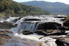 Sandstone Falls State Park, West Virginia