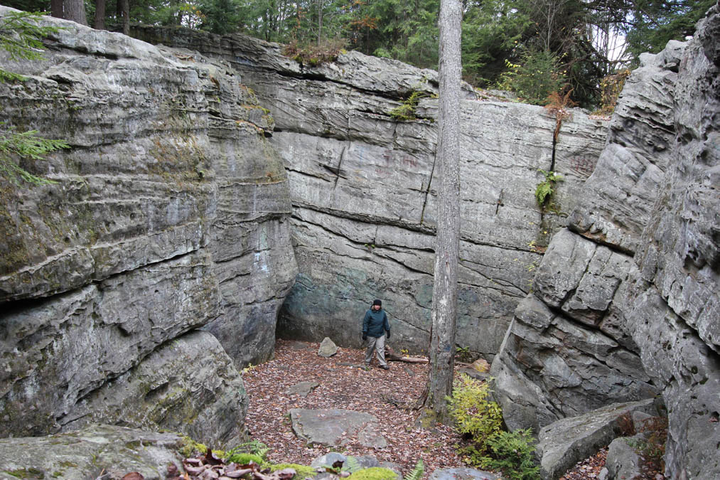 Bilgers Rocks in Pennsylvania