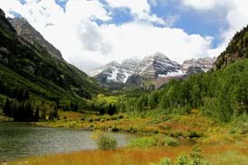 Rocky Mountain NP, Garden of the Gods, Fossil Beds, Aspen, Royal Gorge Bridge, Colorado Springs, Colorado