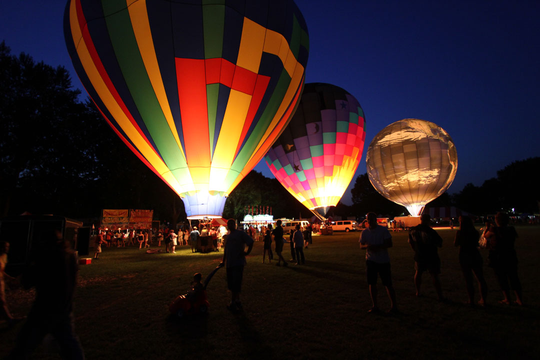 Spiedie Fest Balloon Rally