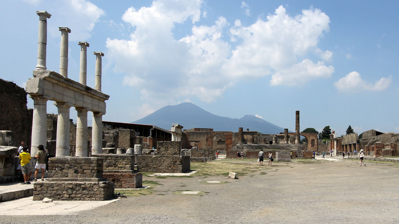 Pompeii, Italy