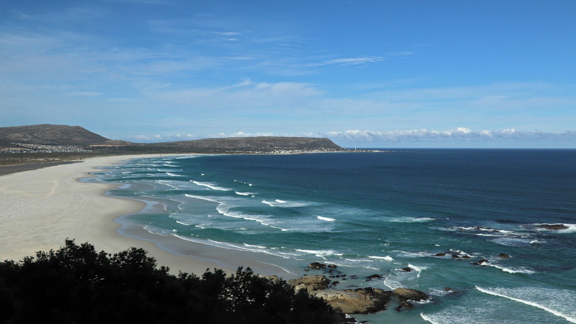 West coast of the Cape Peninsula, South Africa