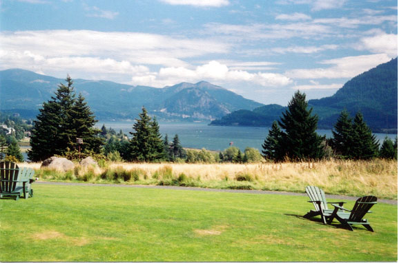 16-Skamania Lodge View