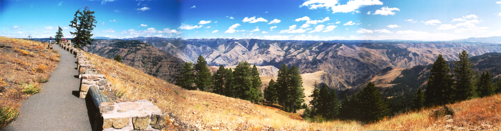 01-Hells Canyon Pamorama