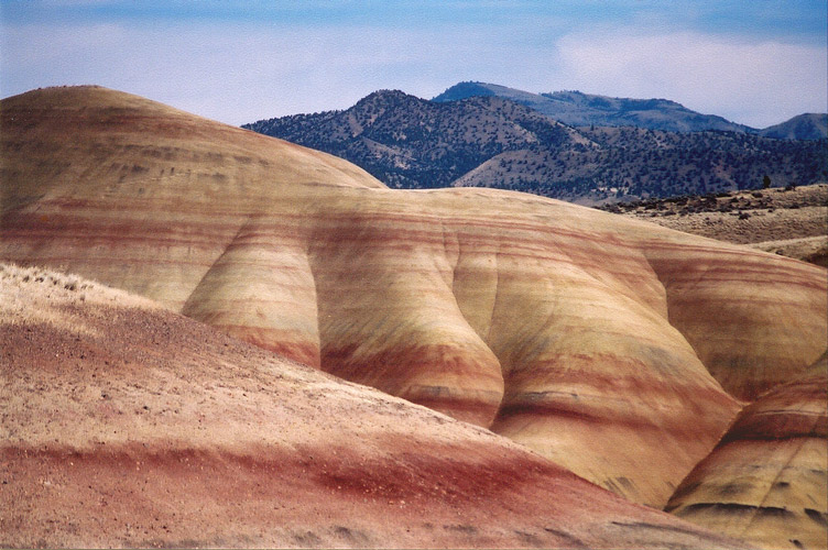 02-Painted Hills of John Day Fossil Beds