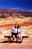 03-Carol and Bob at the Painted Hills 