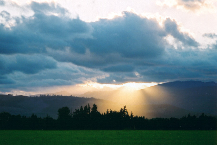 01-Mt Hood Sunset