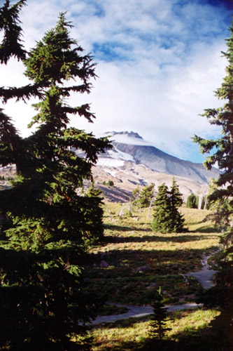 07-Mt Hood from our room at the Timberline Lodge