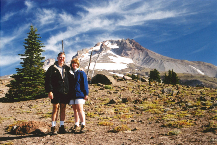10-Mt Hood from the Pacific Crest Scenic Trail