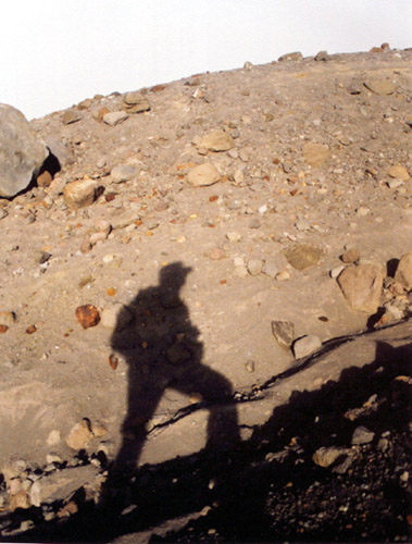 12-Bob Climbs up Mt Hood