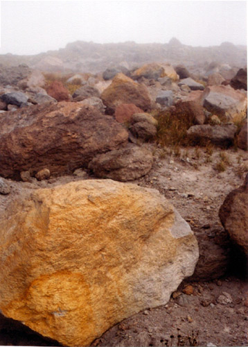 12-Rocks on Mt Hood