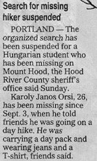 17-Missing Hiker