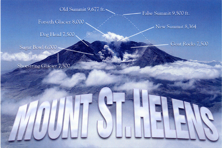 01-Mt St Helens Postcard