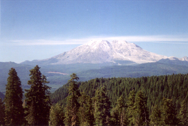02-Mt St Helens from the South East