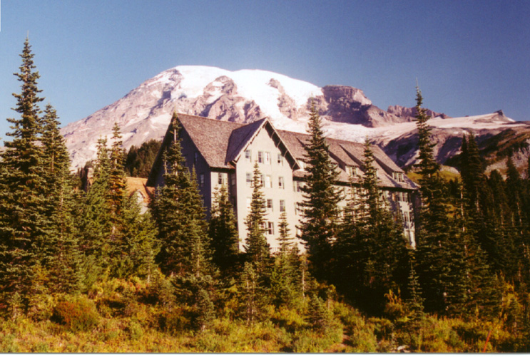 01-Paradise Inn at Mt Rainier