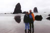 06-Carol and Bob on Canon Beach