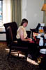 06-Carol at the Hotel Room